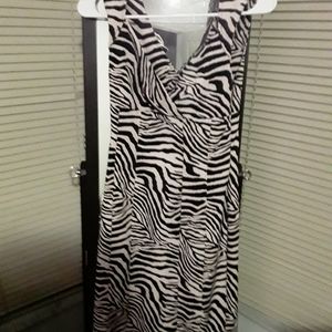 Zebra Dress